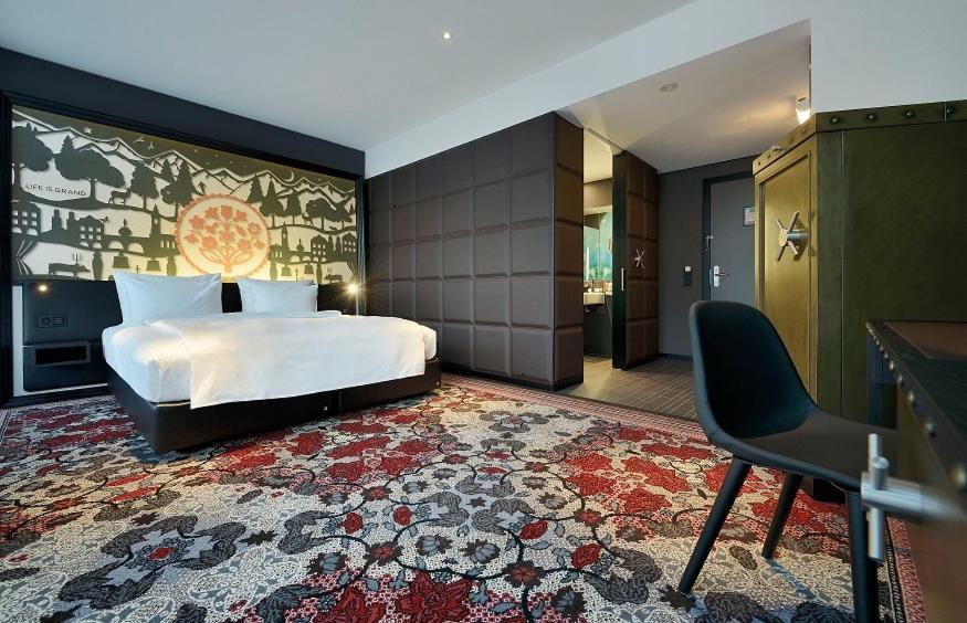คาเมฮา แกรนด์ ซูริค ออโตกราฟ คอลเลคชั่น Hotel Opfikon-Glattbrugg ภายนอก รูปภาพ