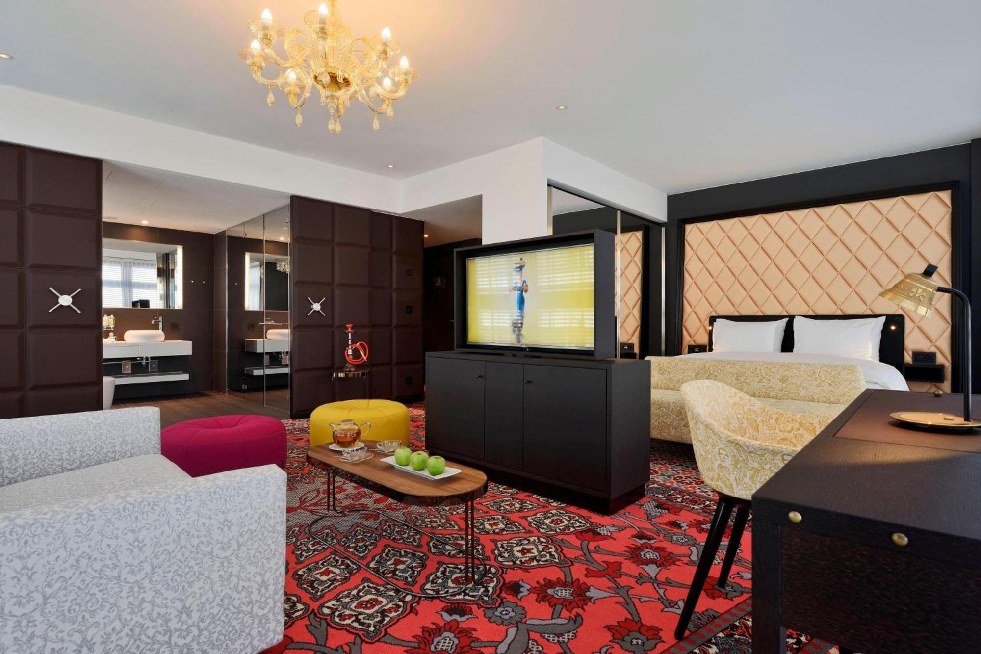 คาเมฮา แกรนด์ ซูริค ออโตกราฟ คอลเลคชั่น Hotel Opfikon-Glattbrugg ภายนอก รูปภาพ