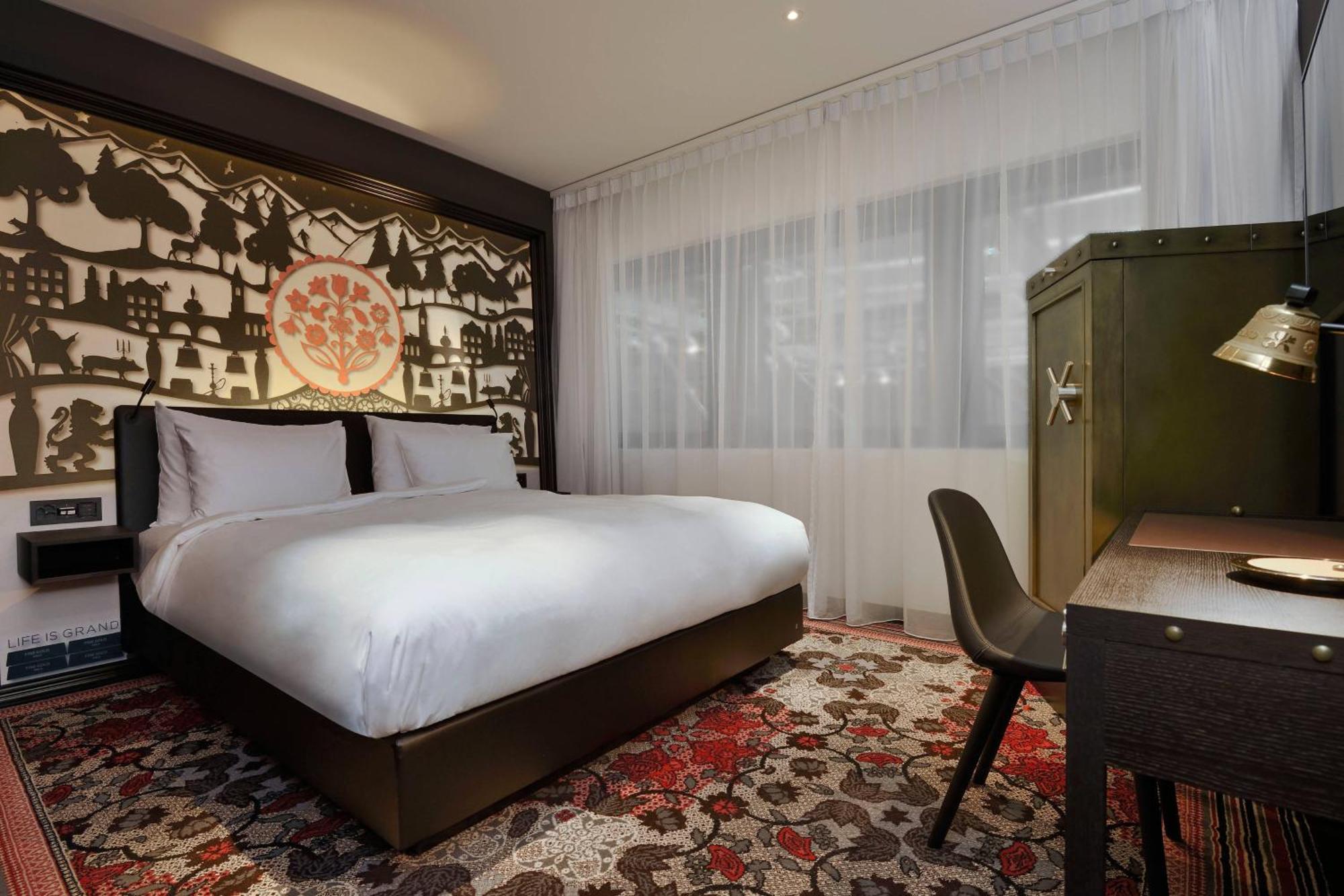 คาเมฮา แกรนด์ ซูริค ออโตกราฟ คอลเลคชั่น Hotel Opfikon-Glattbrugg ภายนอก รูปภาพ