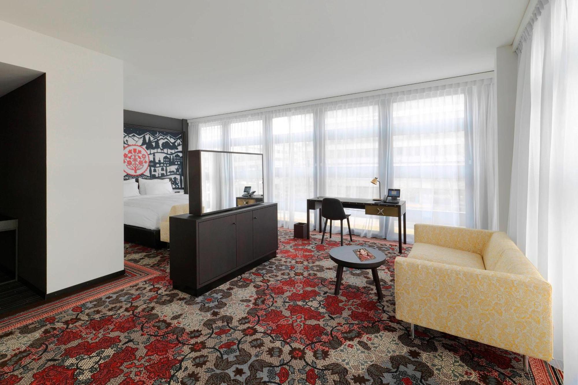 คาเมฮา แกรนด์ ซูริค ออโตกราฟ คอลเลคชั่น Hotel Opfikon-Glattbrugg ภายนอก รูปภาพ