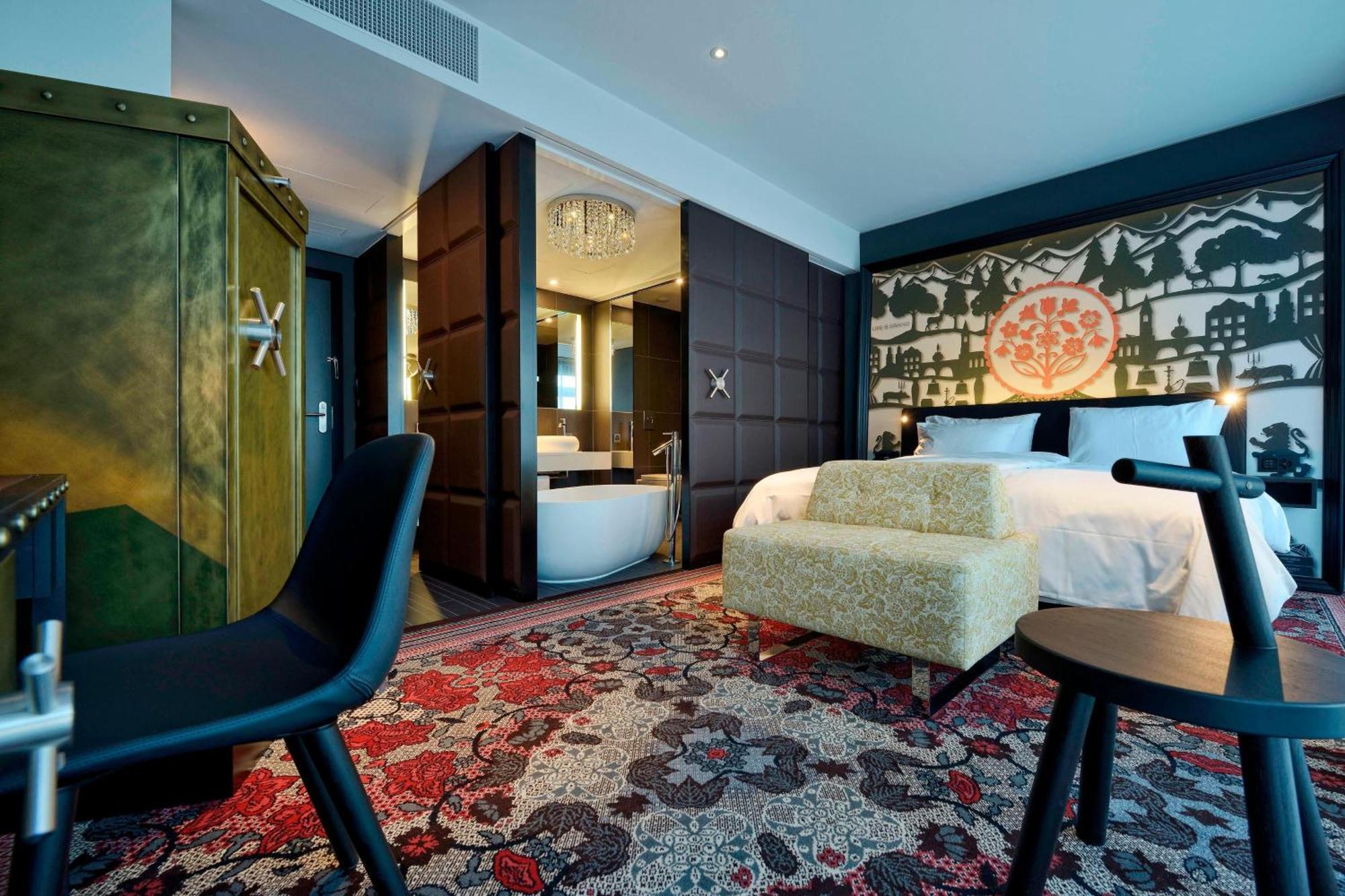 คาเมฮา แกรนด์ ซูริค ออโตกราฟ คอลเลคชั่น Hotel Opfikon-Glattbrugg ภายนอก รูปภาพ