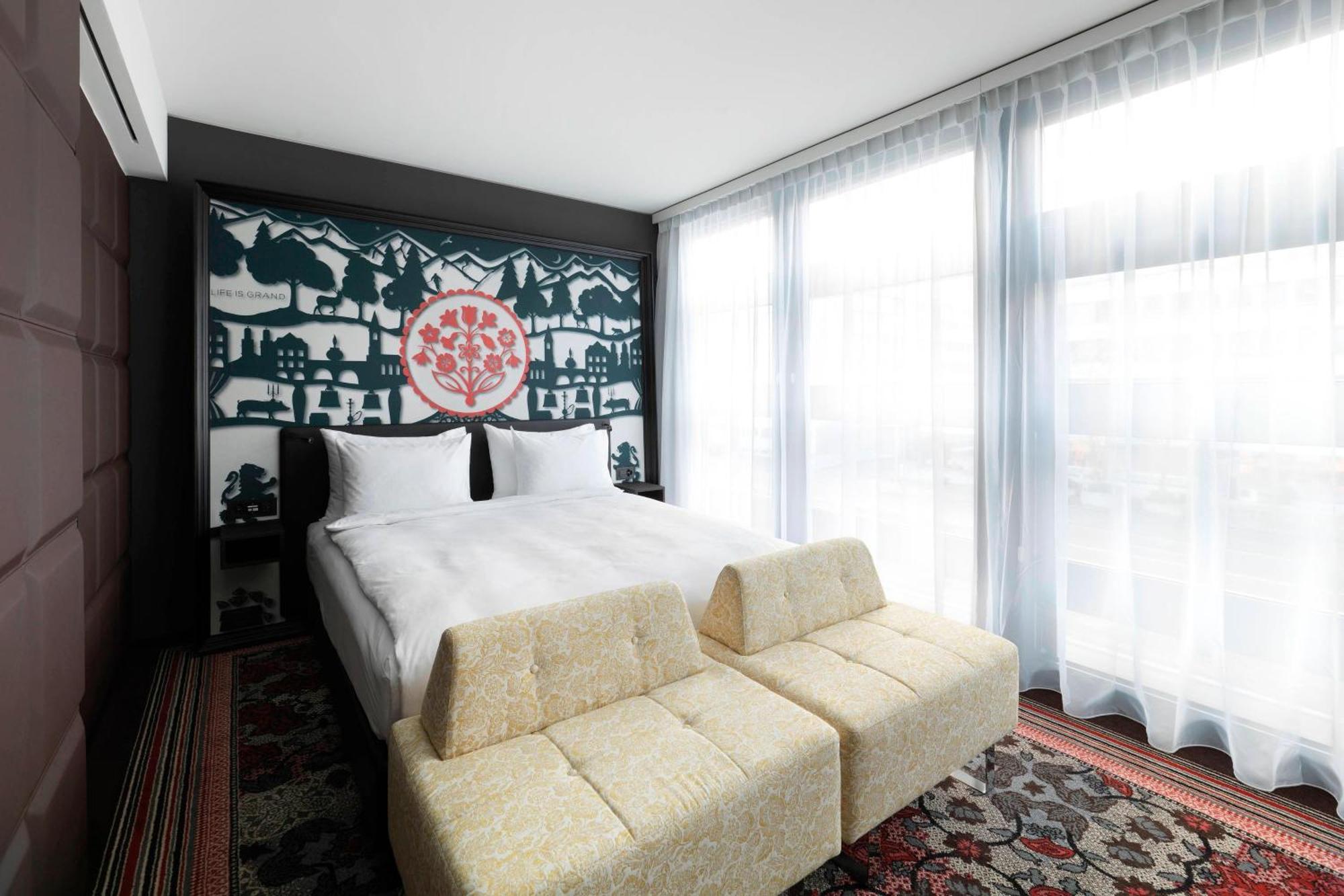 คาเมฮา แกรนด์ ซูริค ออโตกราฟ คอลเลคชั่น Hotel Opfikon-Glattbrugg ภายนอก รูปภาพ